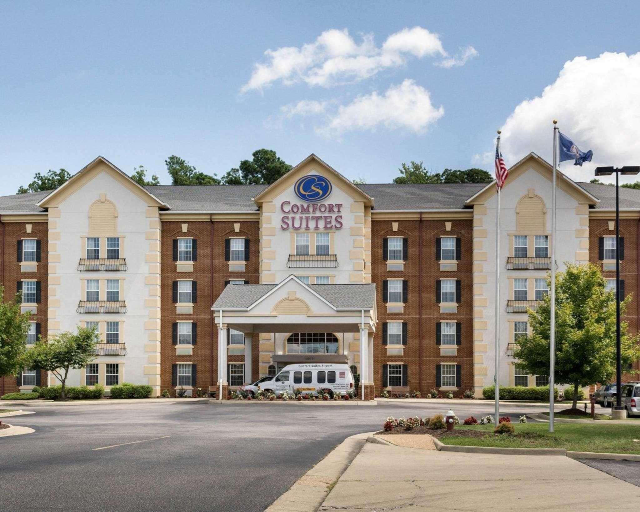 Comfort Suites Newport News Airport Екстериор снимка