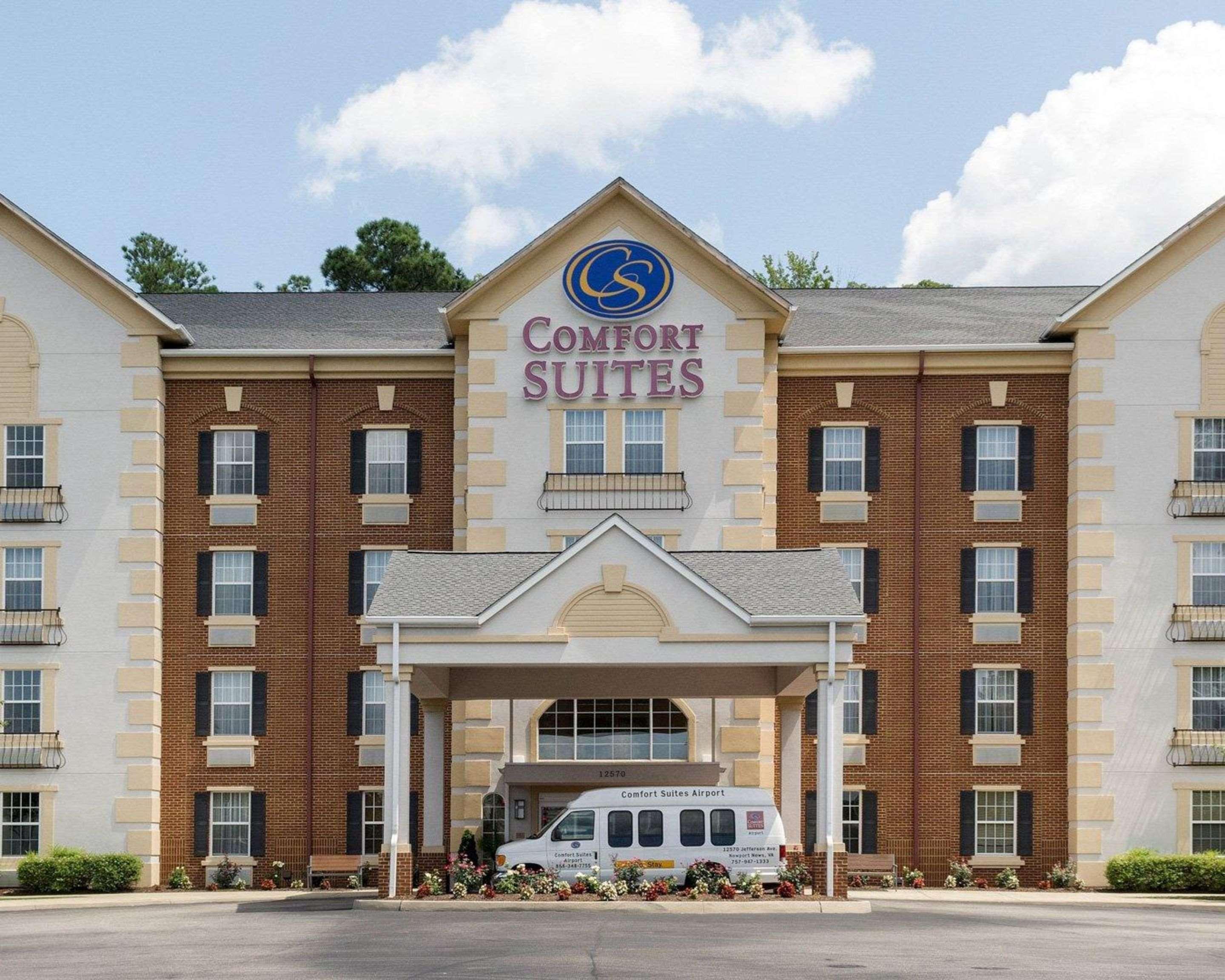 Comfort Suites Newport News Airport Екстериор снимка